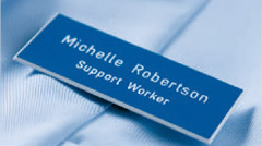 uniform badges