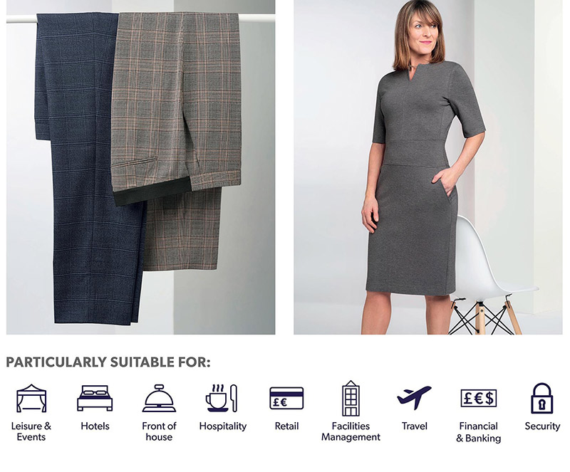 Business Casual specifications